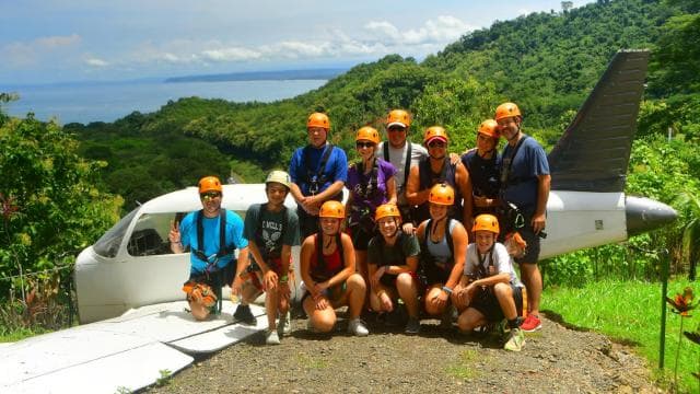 Jaco Zip Line with Tarzan Swing, Hanging Bridges, Truck Ride - Dominican Republic