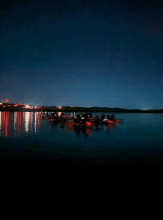 Vieques: Noční prohlídka bioluminiscenčního kajaku s průvodcem - Dominican Republic
