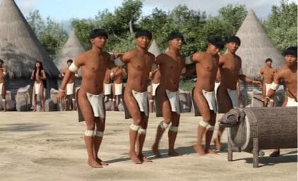 Tainos 4D Experience in Santo Domingo's Colonial City