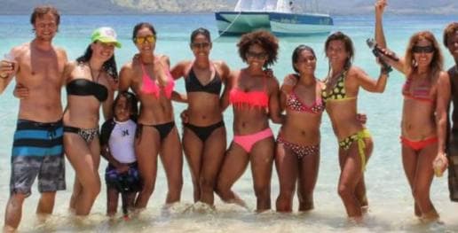 Private: Catamaran Journey to Cayo Arena with Gourmet Lunch
