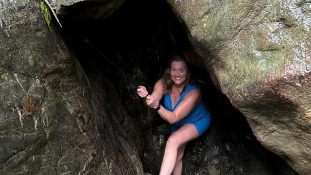 Authentic El Yunque Rainforest Adventure Waterfalls & Slides