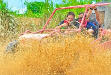 Punta Cana Amazing Dune buggy For Small Groups and Pickup