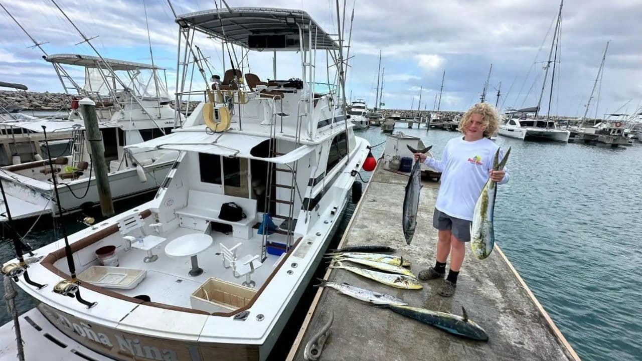 Puerto Plata: Deep Sea Fishing Tour