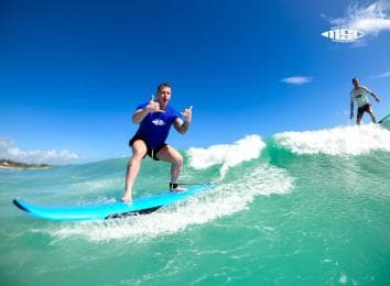 Punta Cana: Macao Surf Camp Private Surfing Lesson w/ Pickup - Photo 2 (Gallery view)