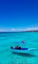 Bahía de las Águilas Private Full Day VIP All-Inclusive from Santo Domingo