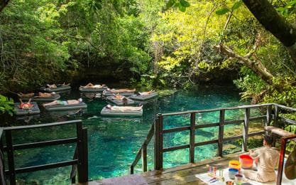 Punta Cana Cenote: Floating Sound Healing & Swim - Photo 5 (Gallery view)
