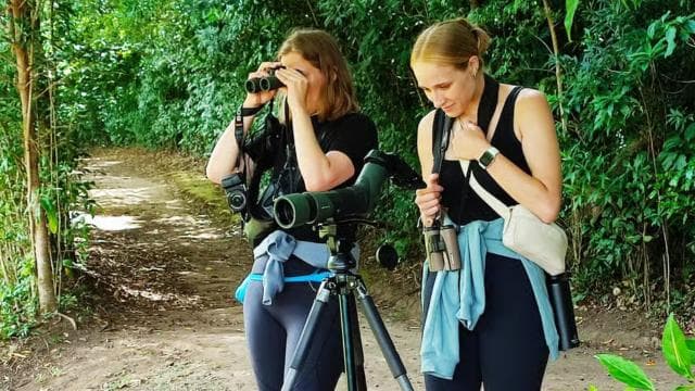 Curicancha Reserve Birdwatching Tour