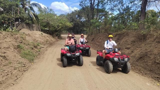 Playa Conchal/Brasilito: ATV & HorseBack Riding Combo Tour