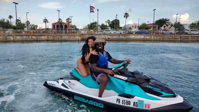Cataño: JetSki Freestyle Rental