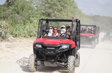 Punta Cana: Nighttime Buggy Ride, Cenote Swim and dinner