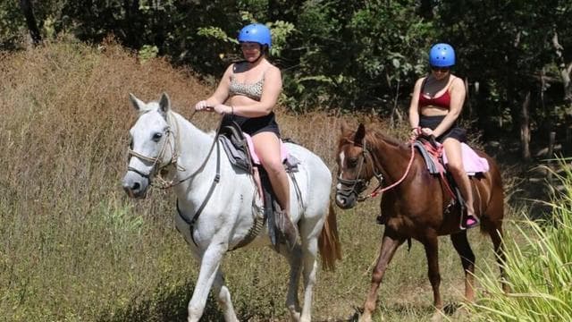 Guanacaste:Liberia Horseback Riding & River Tubing Adventure