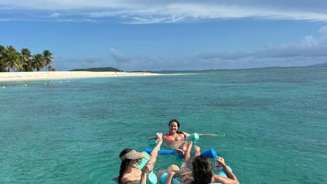 Power Catamaran All Included Island Trips