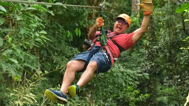 Carara Adventure Park: Zipline Adventure with Ocean Views