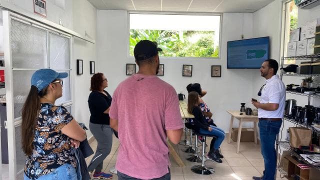 Jayuya: Coffee Tour and Workshop at Hacienda Prosperidad
