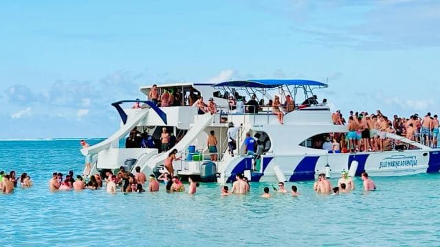 Punta Cana: Catamaran Boat Party with Unlimited Drinks - Dominican Republic