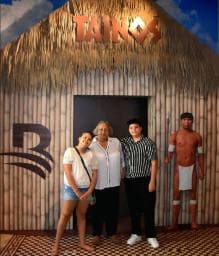 Tainos 4D Experience in Santo Domingo's Colonial City