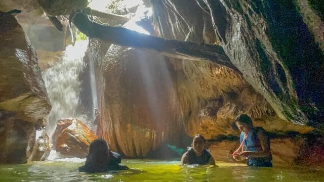 San Juan: Arenales-Höhlen, Wasserfall, Quelle und Flussschwimmen - Photo 4 (Gallery view)