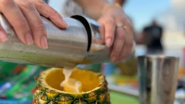 The Piña colada experience