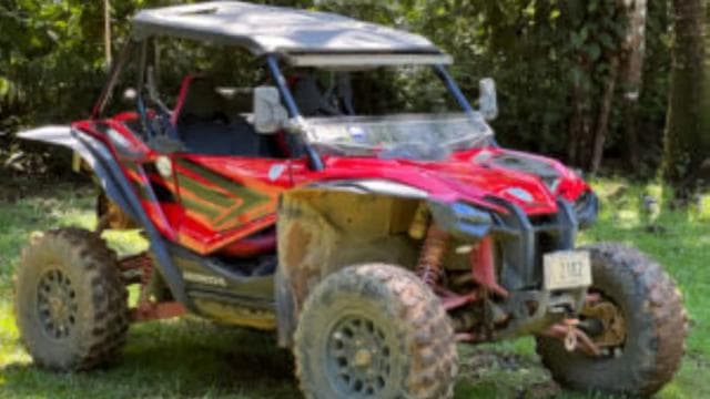 Uvita, Costa Rica: ATV & Buggies Adventure Tour
