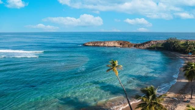 From San Juan: Full-Day West Coast Beach Hopping & Sunset
