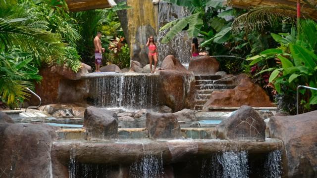 Costa Rica: Baldi Hot Springs Day Pass with Optional Meals