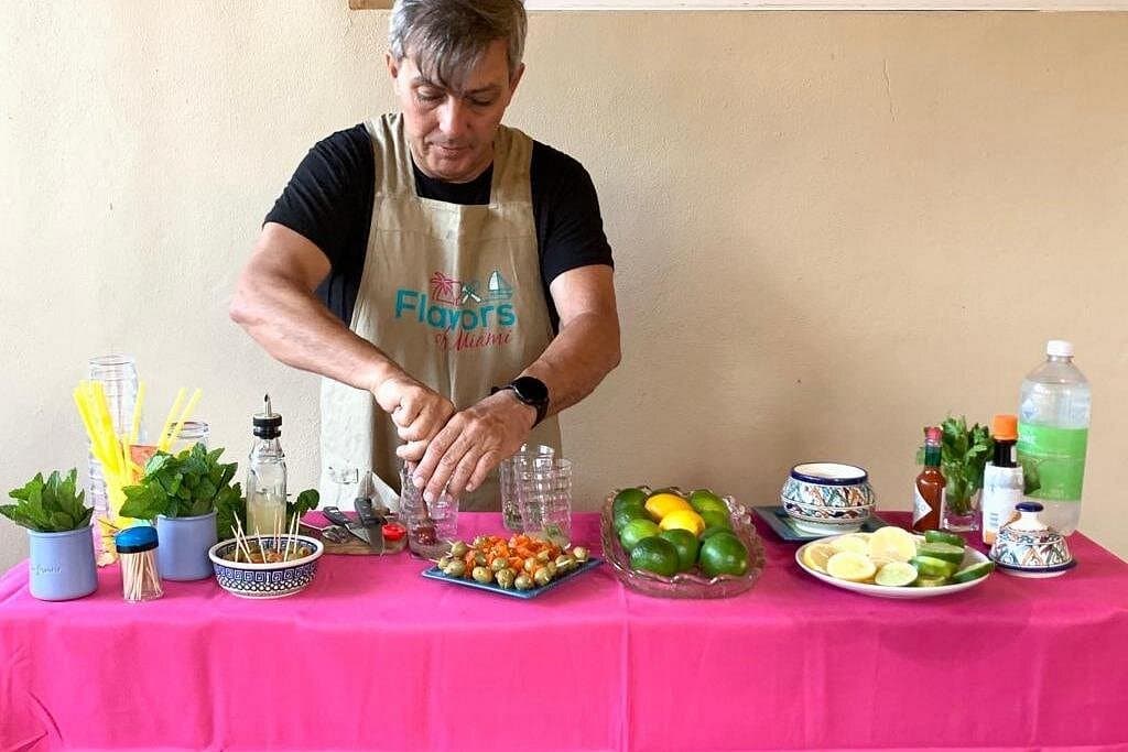 Traditional Cuban Cooking Class in Miami