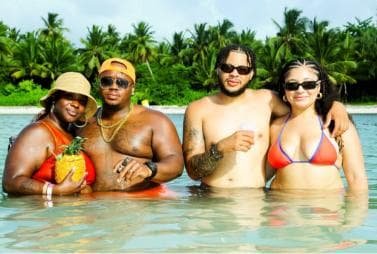 Punta Cana: Party Boat with Snorkeling, Booze And Hip Hop