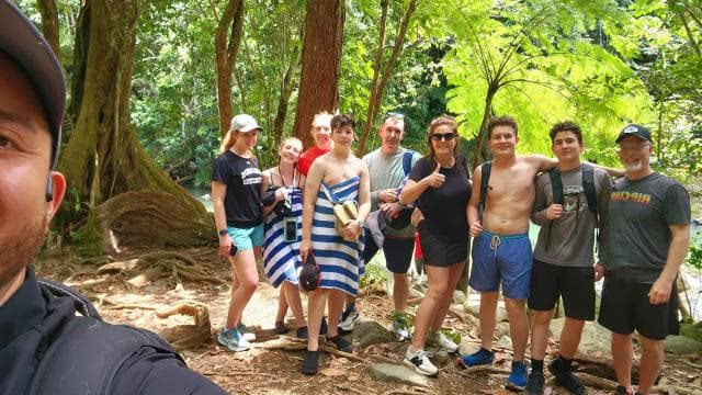 From San Juan: Rainforest River, Luquillo Beach, & Cave Tour - Photo 4 (Gallery view)