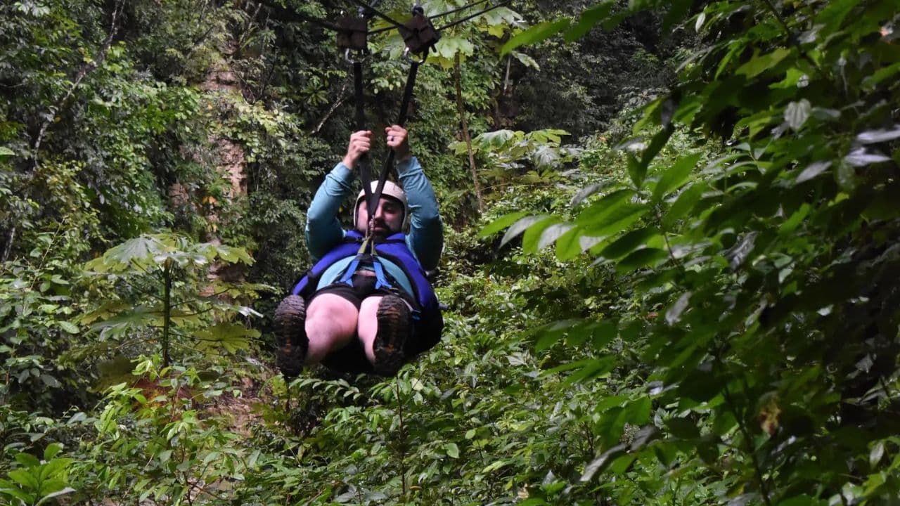 Puerto Plata: Waterfalls, Zip Line Adventure and Horse Ride - Photo 5 (Gallery view)