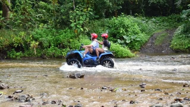 From Manuel Antonio: ATV Tour Half Day Trip with Pick-up