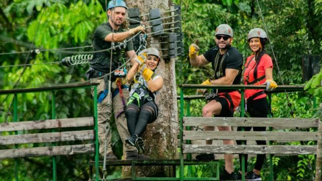 6 in 1 Tour Full Day Pass Braulio Carrillo