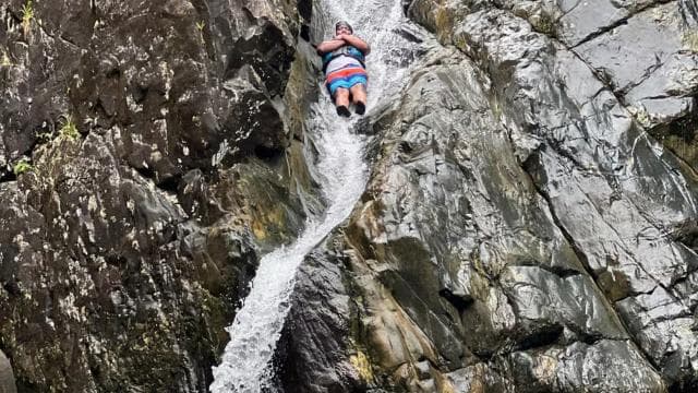 Authentic El Yunque Rainforest Adventure Waterfalls & Slides