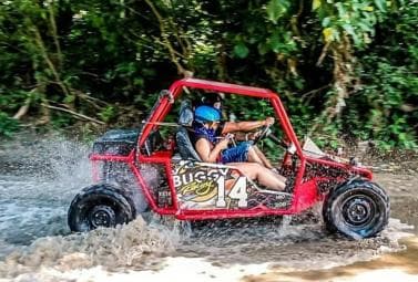 Land of Monkeys Plus ATV Buggies Adventure in Puerto Plata