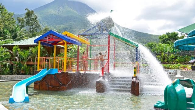 Costa Rica: Baldi Hot Springs Day Pass with Optional Meals