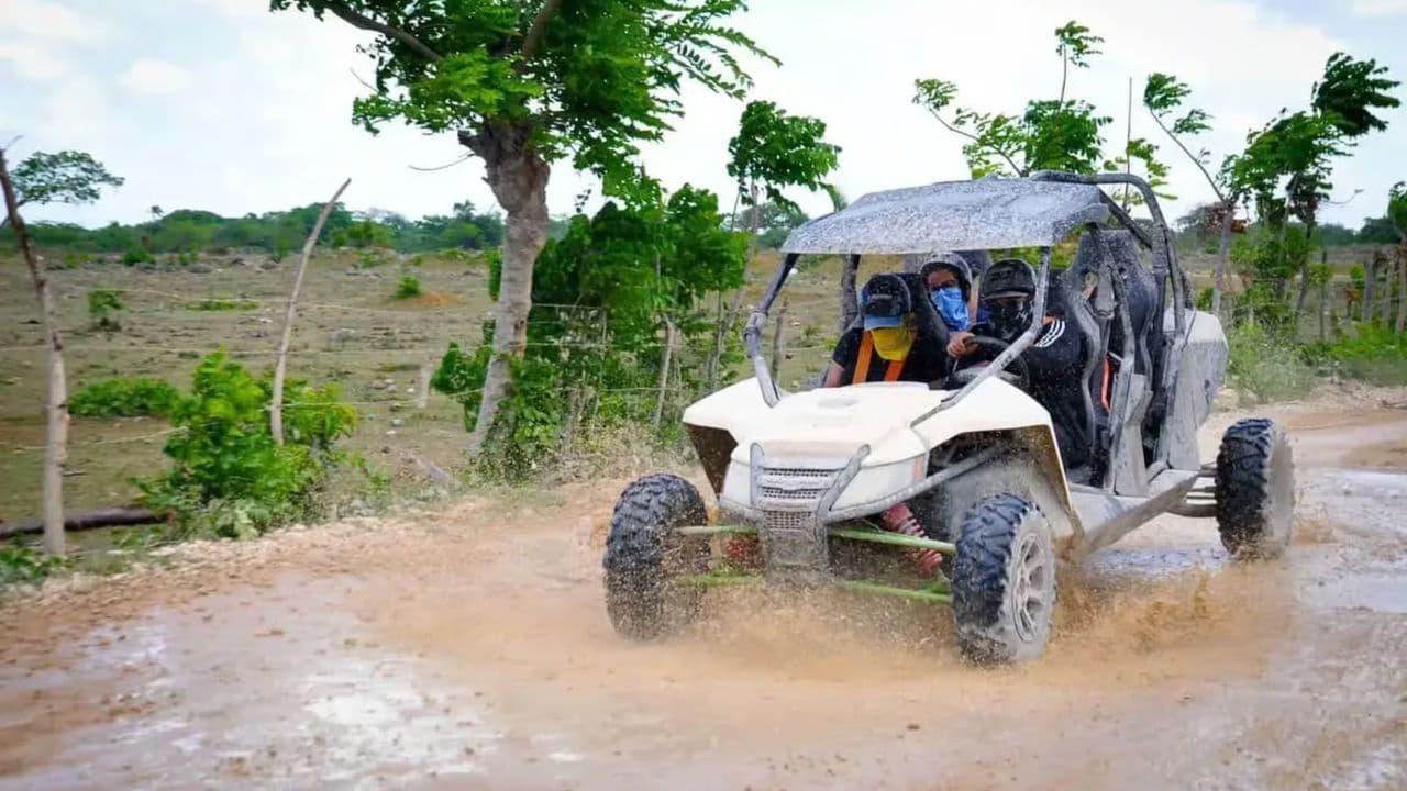 Punta Cana: Buggy Ride, Macao Beach, and Cenote Tour - Photo 4 (Gallery view)