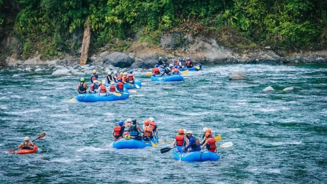 Manuel Antonio: The Adrenaline of the Savegre Rapids