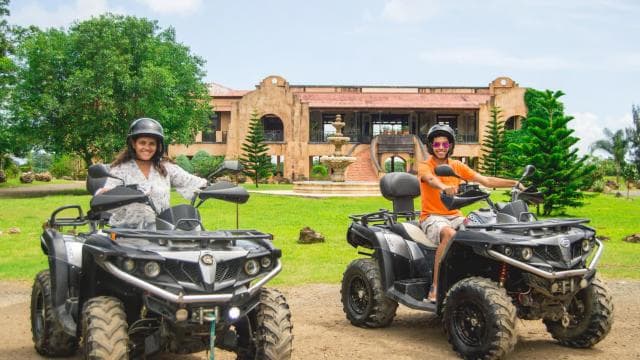 Puerto Rico: Hacienda Campo Rico ATV Experience with Pickup - Dominican Republic
