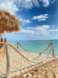 Bahía de las Águilas Private Full Day VIP All-Inclusive from Santo Domingo