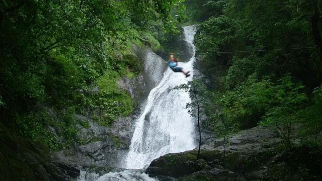 Puntarenas: Zip Line Canopy Tour Over 11 Waterfalls - Dominican Republic