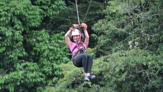 La Fortuna: Canopy Tour & Tarzan Swing