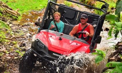 Punta Cana: Jungle Buggy Tour with Monkeyland Visit