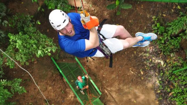 Manuel Antonio Quepos Zip Lining Tour with Lunch - Photo 3 (Gallery view)