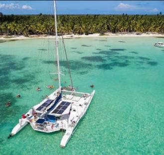 Saona Island Tour All Inclusive Speedboat and Catamaran - Photo 4 (Gallery view)