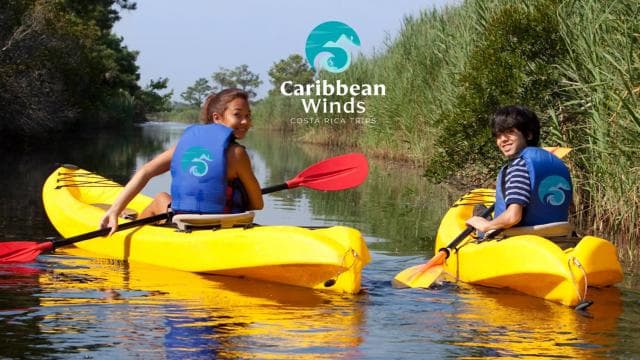 Kayak Tour in La Fortuna: Kayak Safari in Rio Peñas Blancas