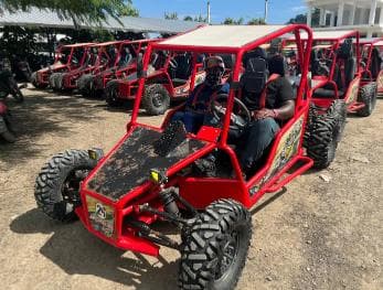 Puerto Plata : excursion en buggy pour 2 personnes - Photo 3 (Gallery view)