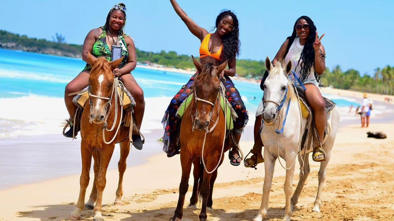 Punta Cana: Horseback Riding On The Beach With Pickup - Dominican Republic