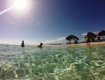 Cayo Arena: Paradise Island Tour Sosua o Cabarete