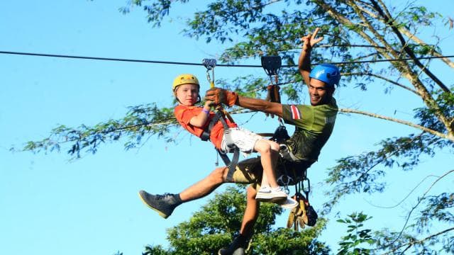 La Fortuna: Zip Line Tour with Rappel - Photo 3 (Gallery view)