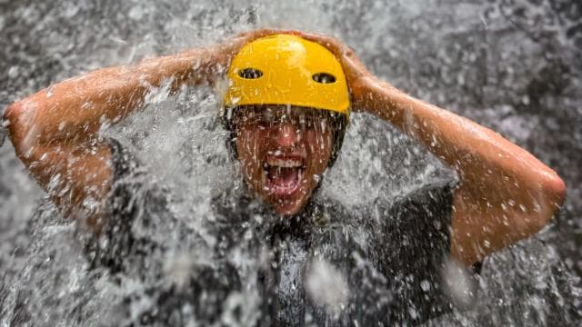 San Juan: El Yunque Tour Water Slide, Rope Swing & Pickup