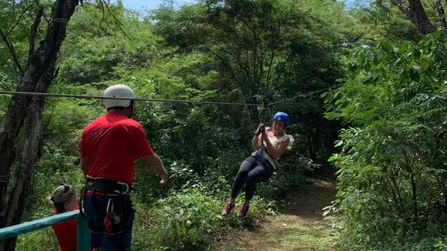 Tamarindo: Ziplining in the Costarican jungle - Photo 5 (Gallery view)